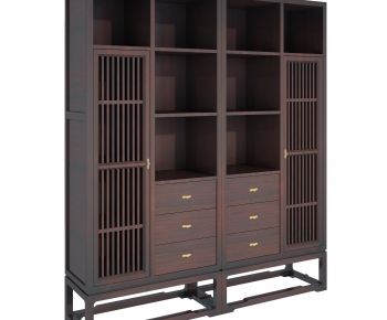New Chinese Style Bookcase-ID:793443928