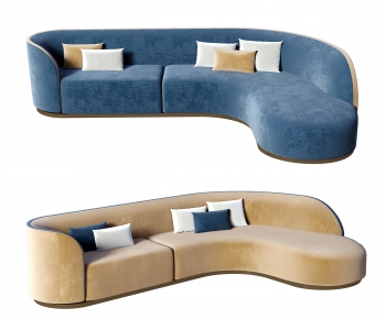 Modern Curved Sofa-ID:451085091