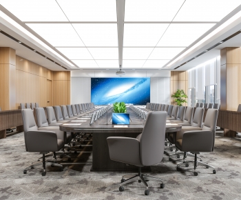 Modern Meeting Room-ID:561563011
