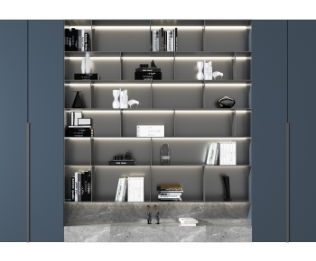 Modern Bookcase-ID:904465914