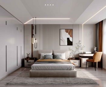 Modern Bedroom-ID:120781902