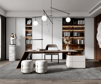 Modern Study Space-ID:541488892