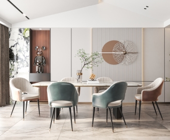 Modern Dining Room-ID:801014906