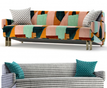 Nordic Style A Sofa For Two-ID:327884914