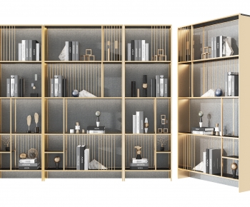 Modern Bookcase-ID:800935033