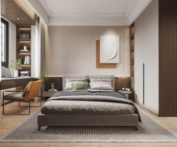 Modern Bedroom-ID:582356933