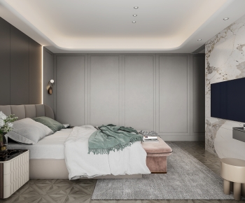 Modern Bedroom-ID:975873955