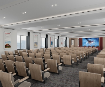 Modern Office Lecture Hall-ID:911370996