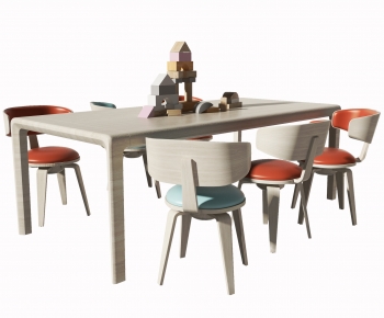 Modern Children's Table/chair-ID:242577085