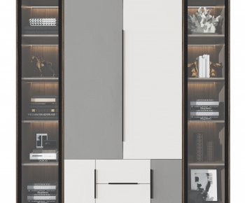 Modern Bookcase-ID:282850983