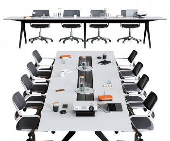 Modern Conference Table-ID:723021031