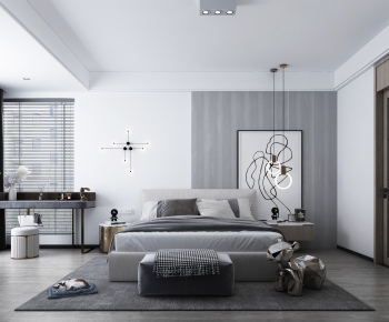 Modern Bedroom-ID:100200249