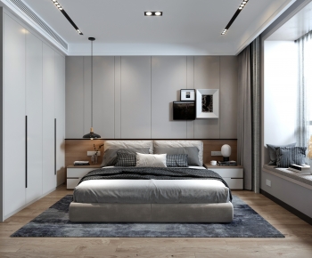 Modern Bedroom-ID:735447884