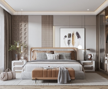 Modern Bedroom-ID:239423994