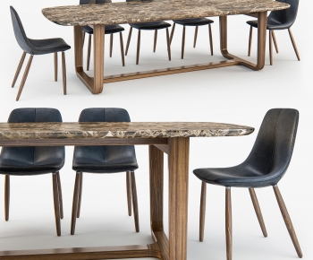 Modern Dining Table And Chairs-ID:461237913