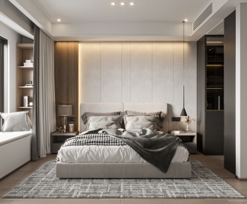 Modern Bedroom-ID:724963904