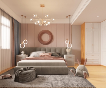 Modern Bedroom-ID:456820964