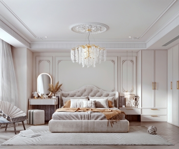 French Style Bedroom-ID:280103924