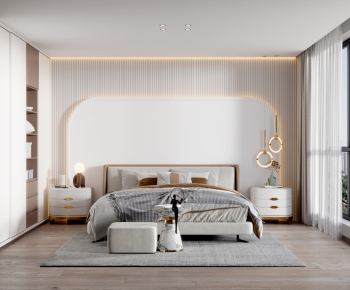 Modern Bedroom-ID:900809053