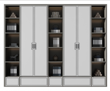 New Chinese Style Bookcase-ID:944657094