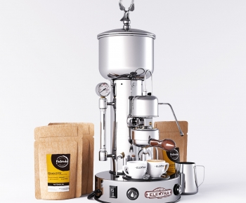 Modern Kitchen Electric Coffee Machine-ID:381680974