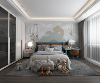 Modern Children's Room-ID:999454984