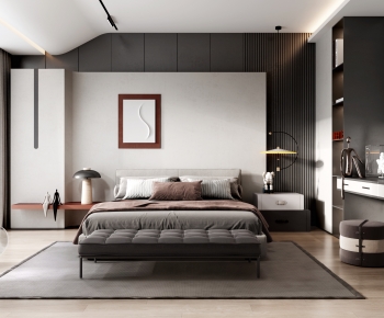 Modern Bedroom-ID:113424064