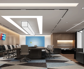 Modern Meeting Room-ID:652859252