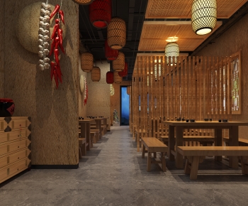 Chinese Style Country Style Catering Space-ID:456120011