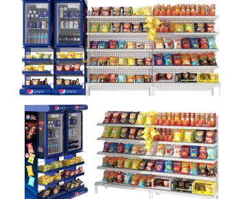 Modern Supermarket Shelf-ID:447582018