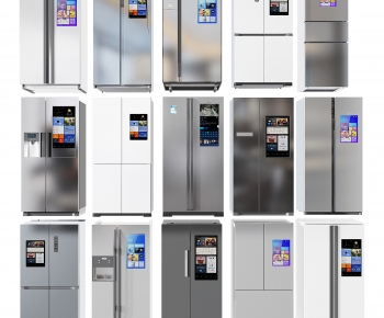 Modern Home Appliance Refrigerator-ID:993305927