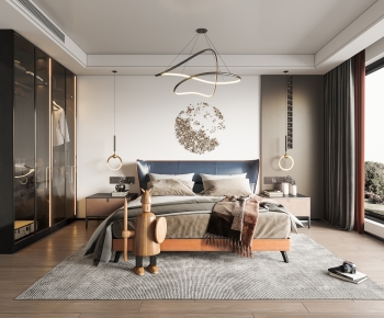 Modern Bedroom-ID:214231976