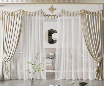 French Style The Curtain-ID:314860342