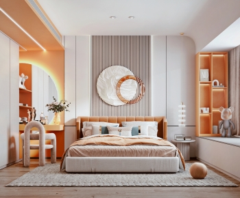 Modern Bedroom-ID:785166983