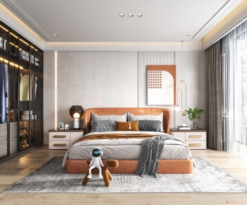 Modern Bedroom-ID:254468927