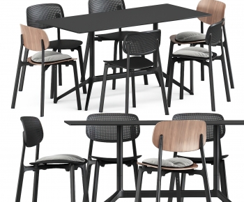 Modern Dining Table And Chairs-ID:919809103