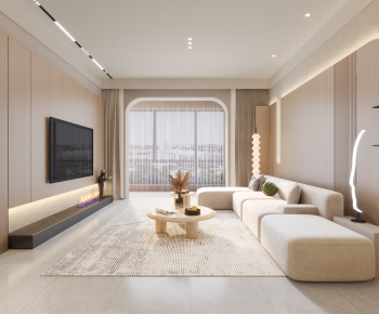 Wabi-sabi Style A Living Room-ID:371315004