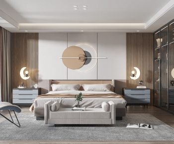 Modern Bedroom-ID:545416127