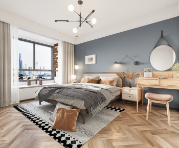 Nordic Style Bedroom-ID:886169917