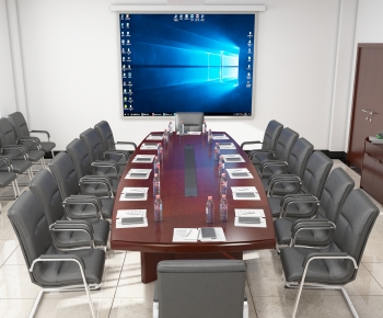 Modern Meeting Room-ID:827028045