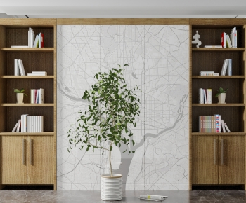 Modern Bookcase-ID:876461988