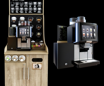 Modern Kitchen Electric Coffee Machine-ID:163686999