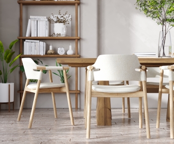 Nordic Style Dining Table And Chairs-ID:755723953
