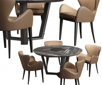 Modern Dining Table And Chairs-ID:436182028