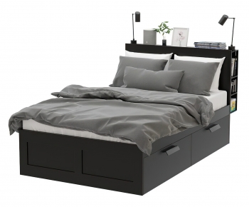 Modern Single Bed-ID:880161053