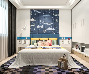 Modern Children's Room-ID:994425062