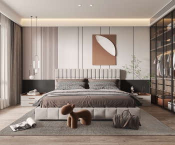 Modern Bedroom-ID:685112956