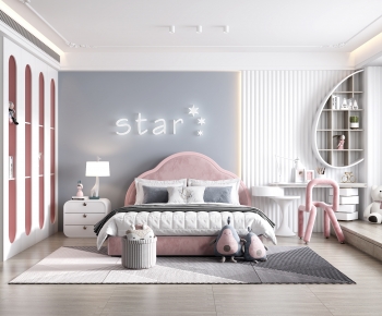 Modern Girl's Room Daughter's Room-ID:330519911