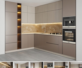 Modern Kitchen Cabinet-ID:233367928