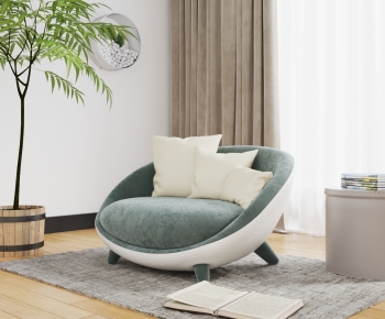 Modern Single Sofa-ID:682987933